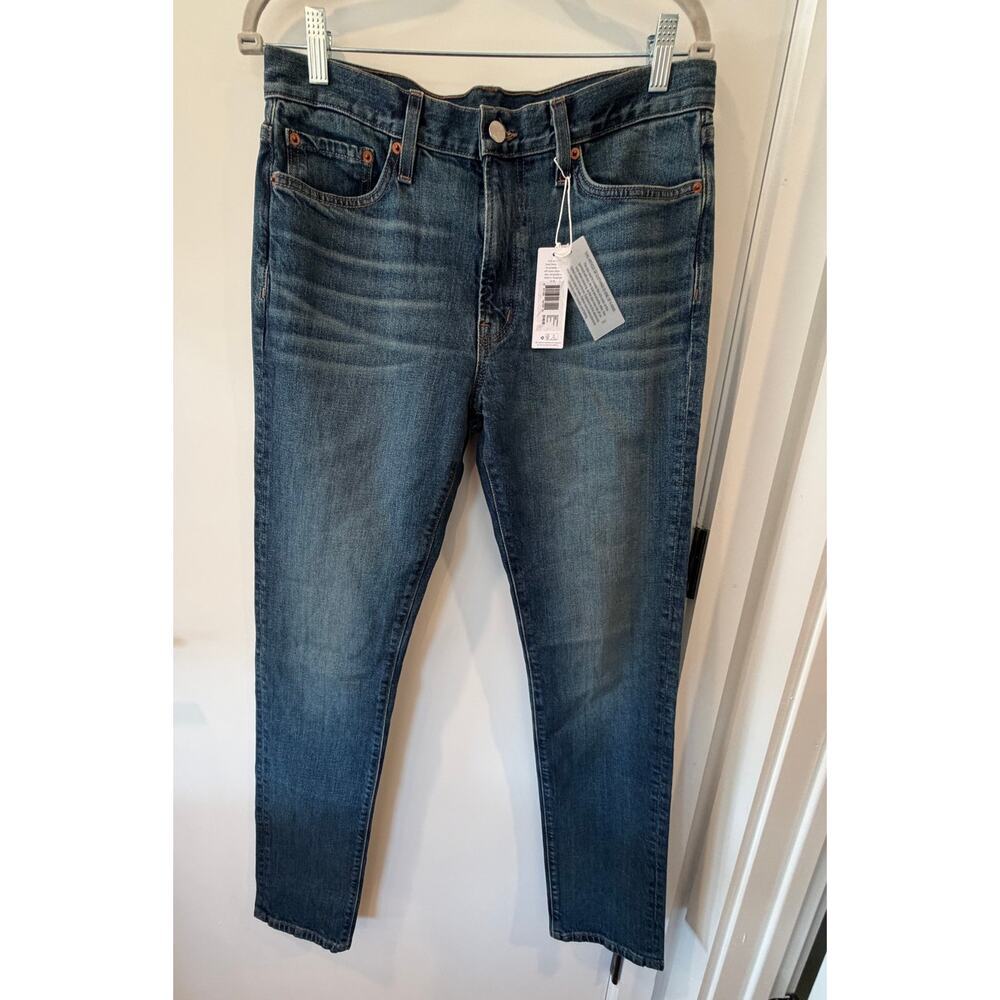 Outerknown Sea Jeans Amabassador Slim Fit 32 x 34 Medium Wash Mens NWT - Picture 2 of 7